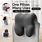 ErgoHaven Multi-Position Ergonomic Neck Support Pillow