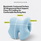 ErgoHaven Multi-Position Ergonomic Neck Support Pillow