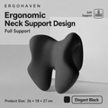 ErgoHaven Multi-Position Ergonomic Neck Support Pillow