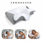 Pillow For ErgoHaven Anti Snore Ergonomic Premium Neck Pain Relief Memory Foam