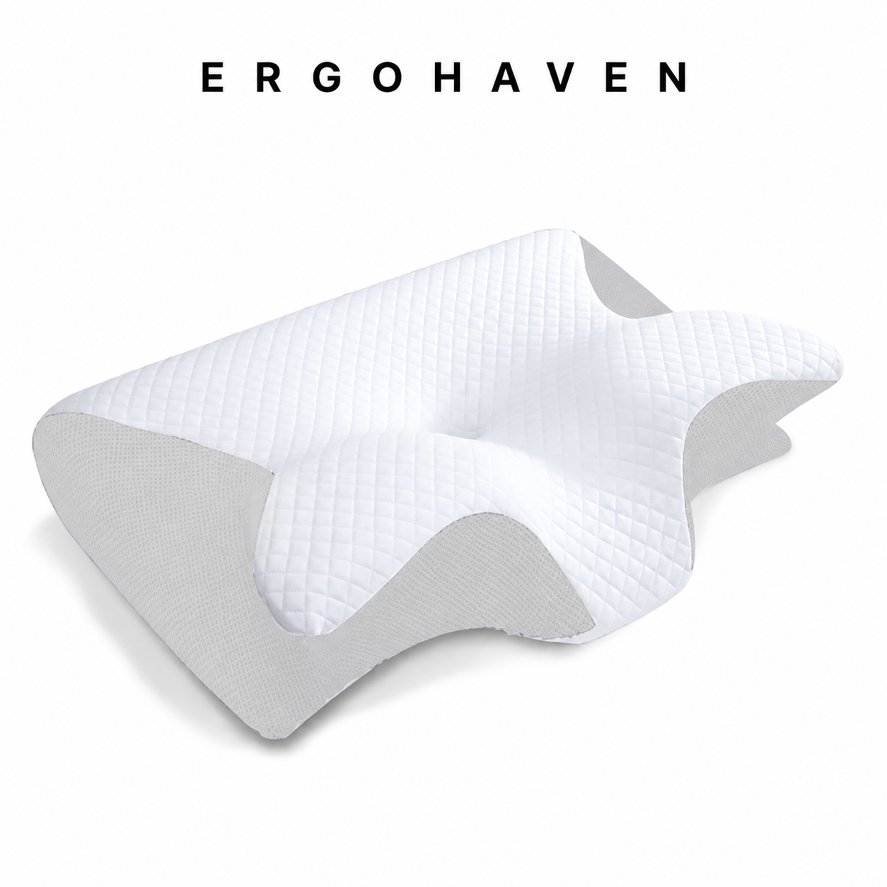 Pillow For ErgoHaven Anti Snore Ergonomic Premium Neck Pain Relief Memory Foam