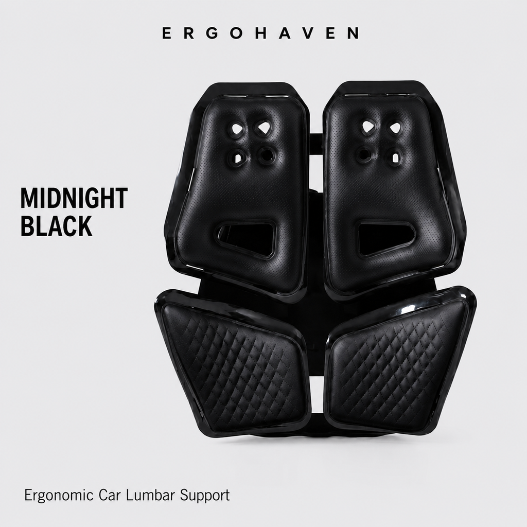 ErgoHaven 4-Zone Car Lumbar Support