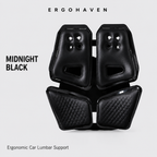 ErgoHaven 4-Zone Car Lumbar Support