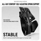ErgoHaven 4-Zone Car Lumbar Support